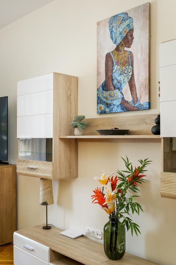 Margaret Apartment By The Danube Budapest Luaran gambar