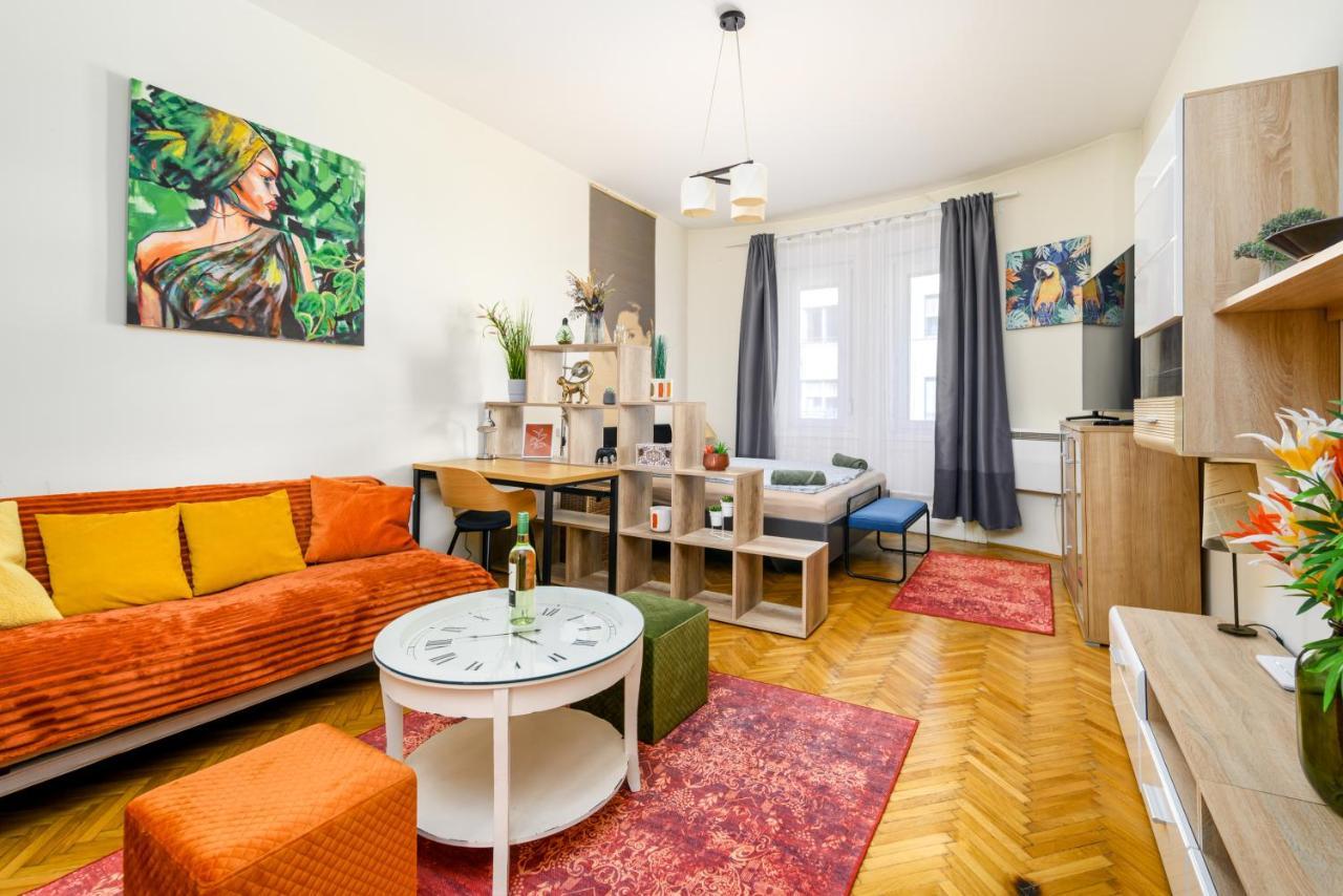 Margaret Apartment By The Danube Budapest Luaran gambar