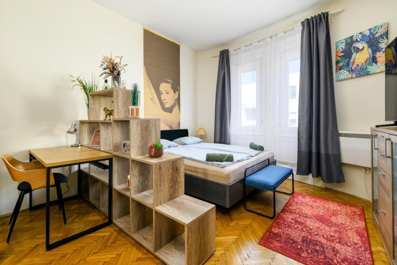 Margaret Apartment By The Danube Budapest Luaran gambar