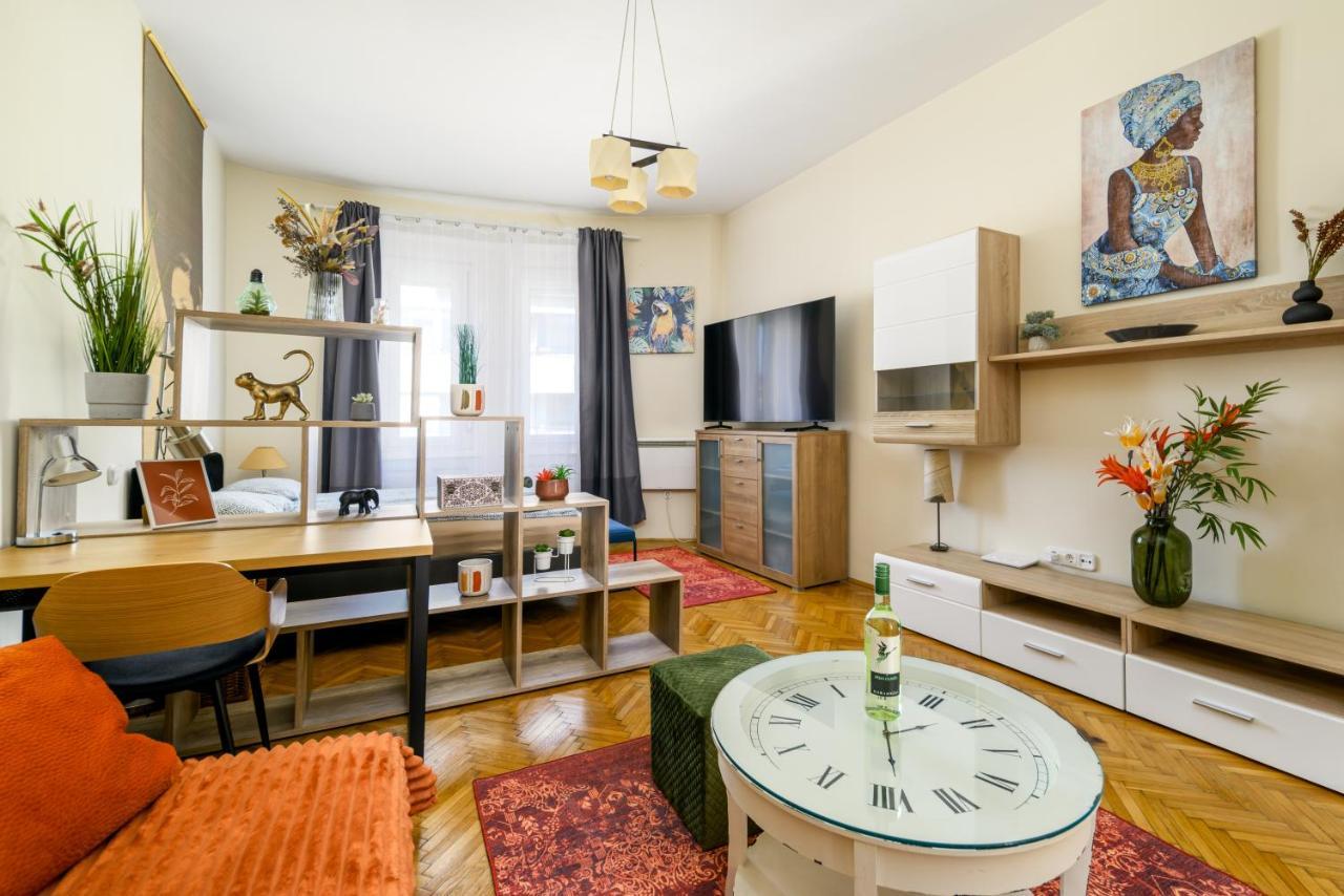Margaret Apartment By The Danube Budapest Luaran gambar